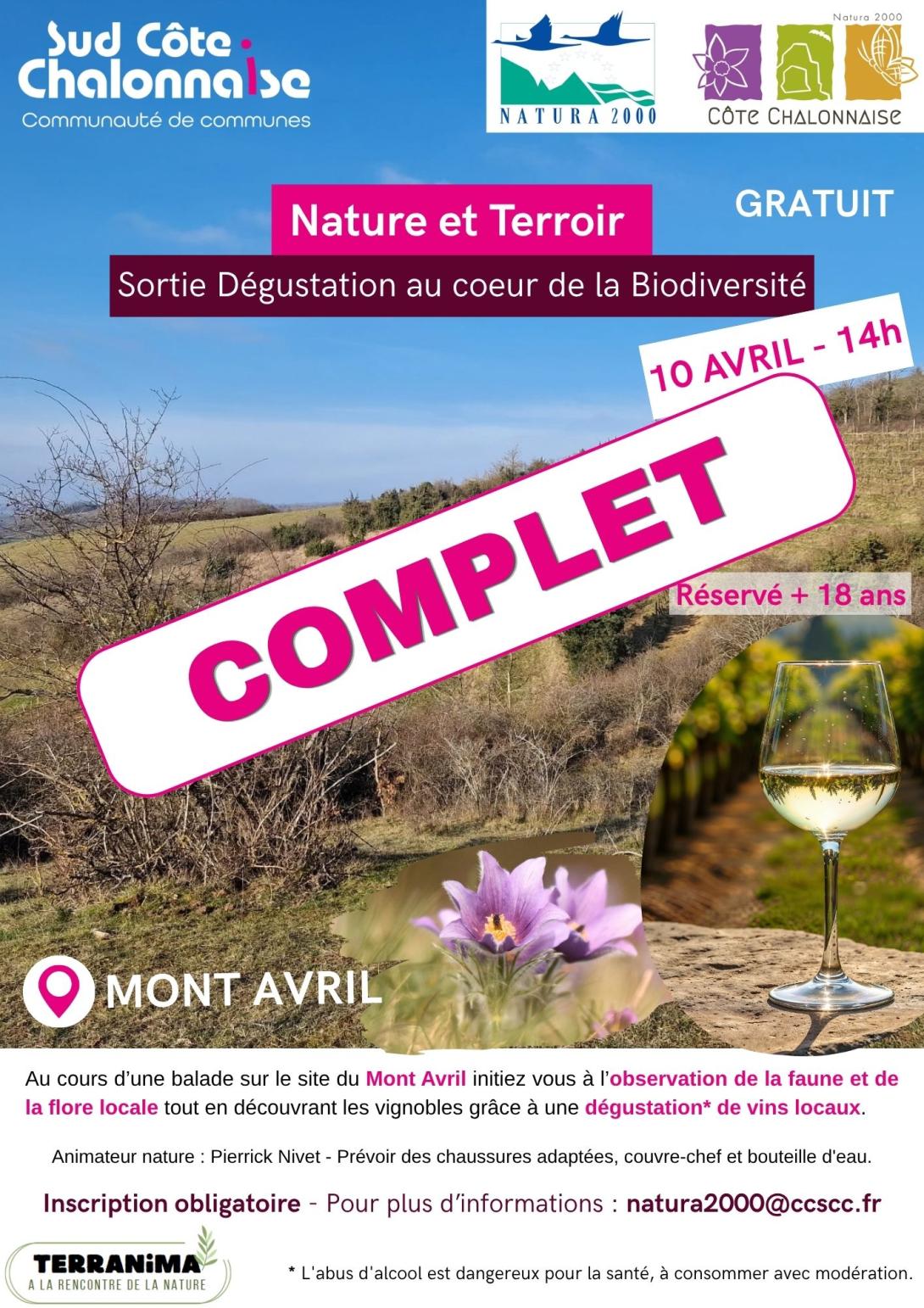 COMPLET Animation Mont Avril