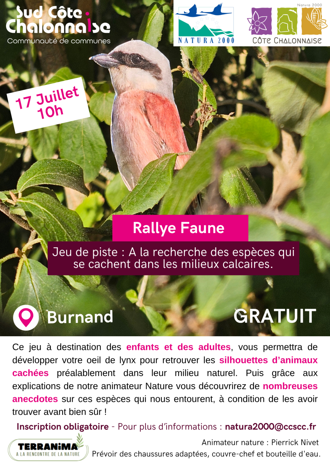 Rallye Faune Burnand